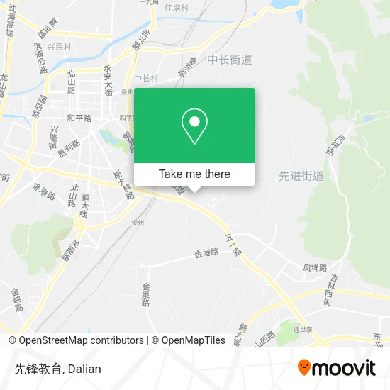 先锋教育 map