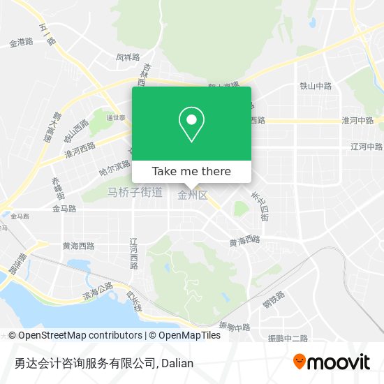 勇达会计咨询服务有限公司 map