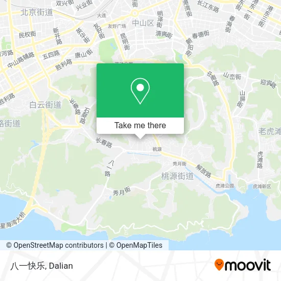 八一快乐 map