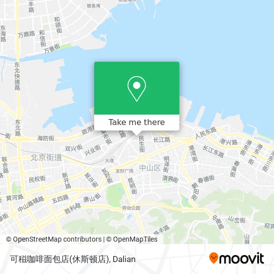 可稵咖啡面包店(休斯顿店) map