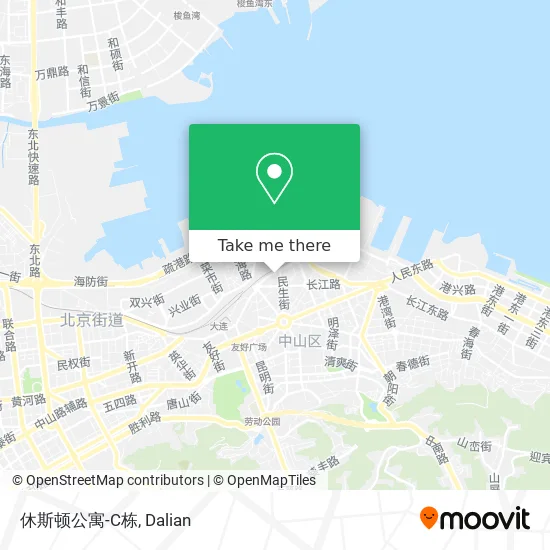 休斯顿公寓-C栋 map