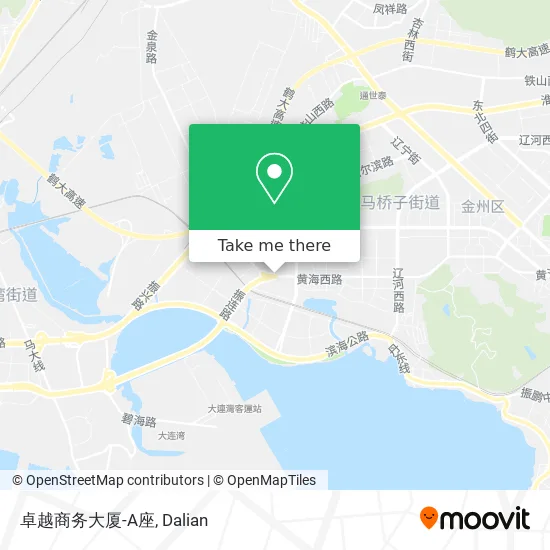 卓越商务大厦-A座 map