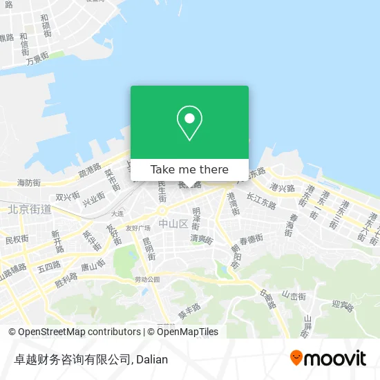 卓越财务咨询有限公司 map
