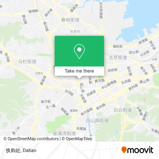 换购处 map