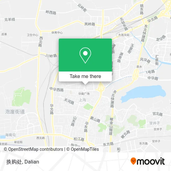换购处 map