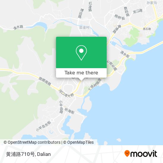 黄浦路710号 map