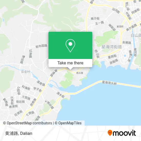黄浦路 map