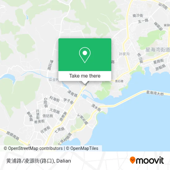 黄浦路/凌源街(路口) map