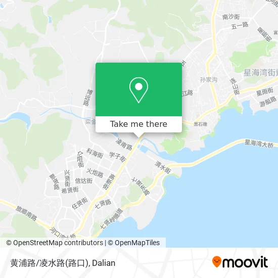 黄浦路/凌水路(路口) map