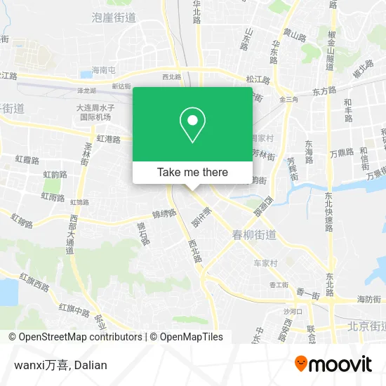 wanxi万喜 map