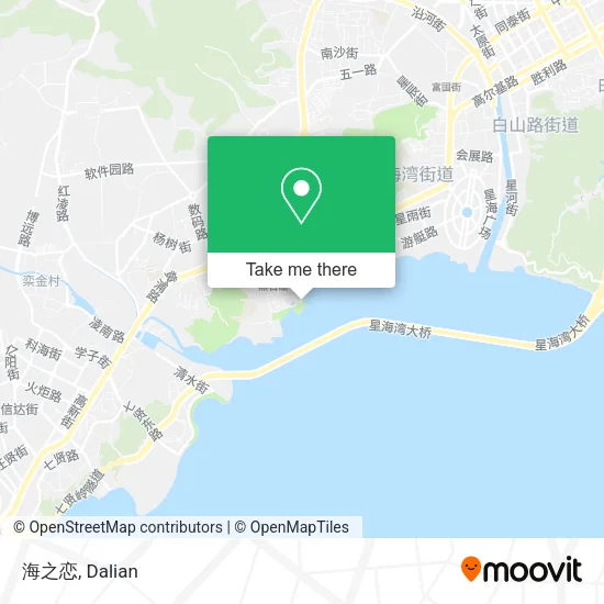 海之恋 map