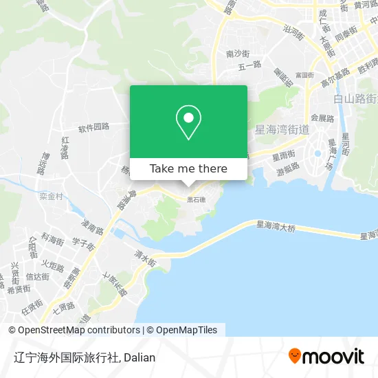 辽宁海外国际旅行社 map