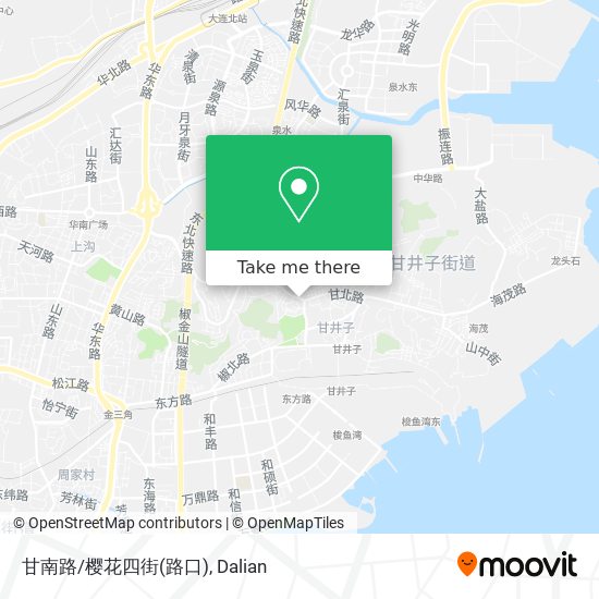甘南路/樱花四街(路口) map