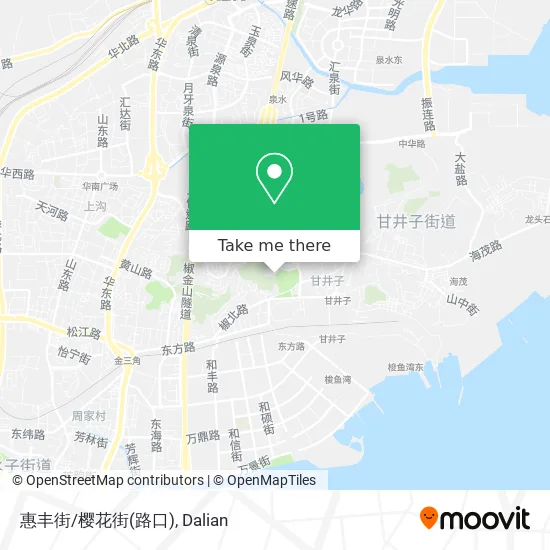 惠丰街/樱花街(路口) map