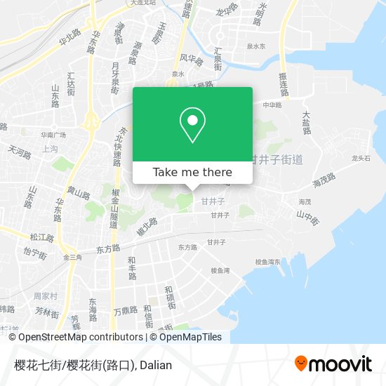 樱花七街/樱花街(路口) map