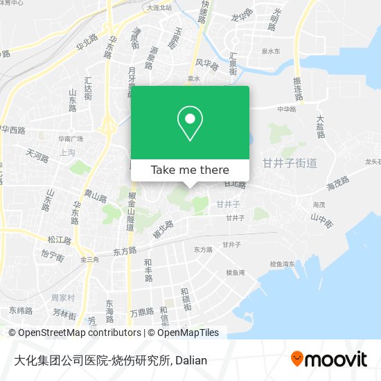 大化集团公司医院-烧伤研究所 map