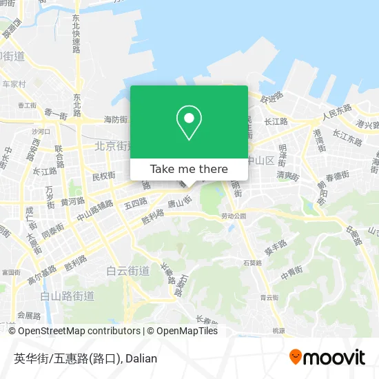 英华街/五惠路(路口) map