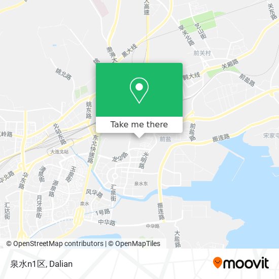 泉水n1区 map