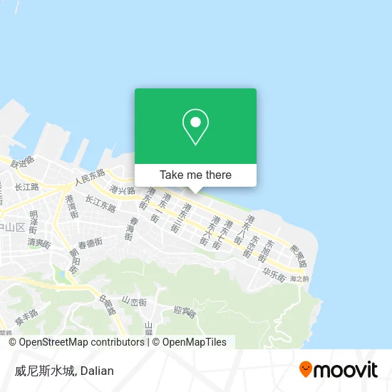 威尼斯水城 map
