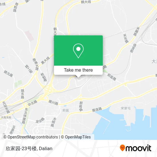 欣家园-23号楼 map