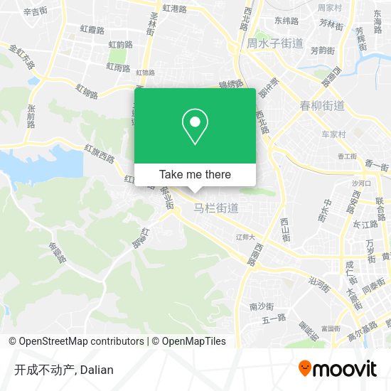 开成不动产 map