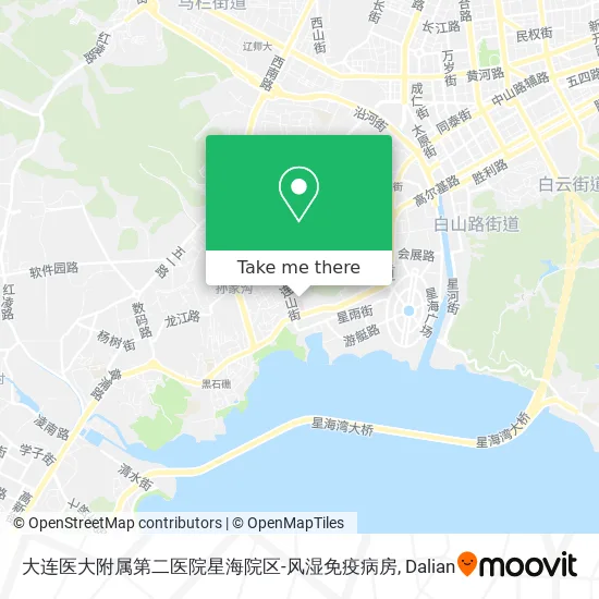 大连医大附属第二医院星海院区-风湿免疫病房 map