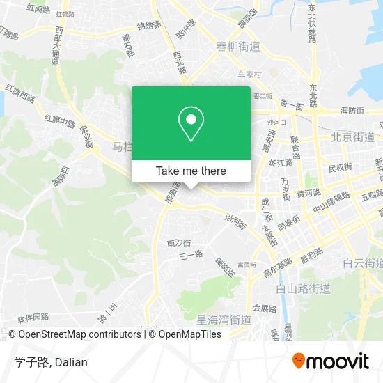 学子路 map