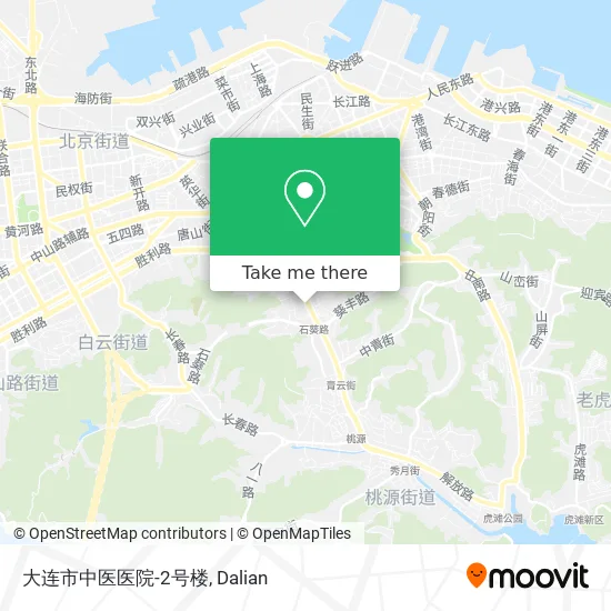 大连市中医医院-2号楼 map