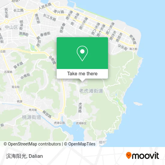 滨海阳光 map