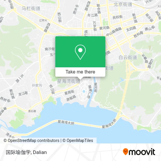 国际瑜伽学 map