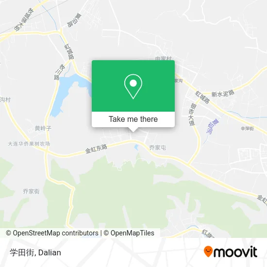 学田街 map