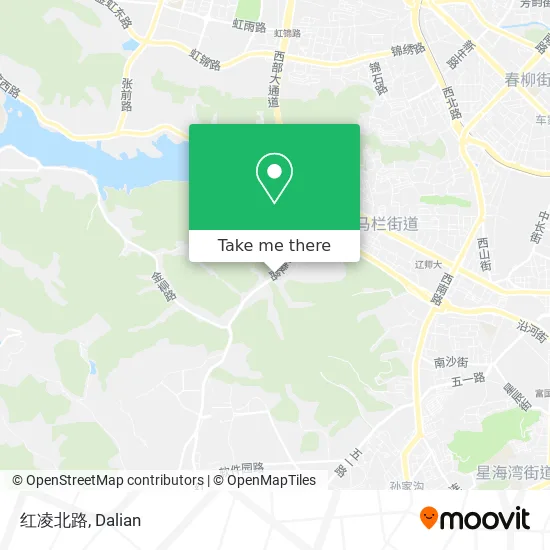 红凌北路 map