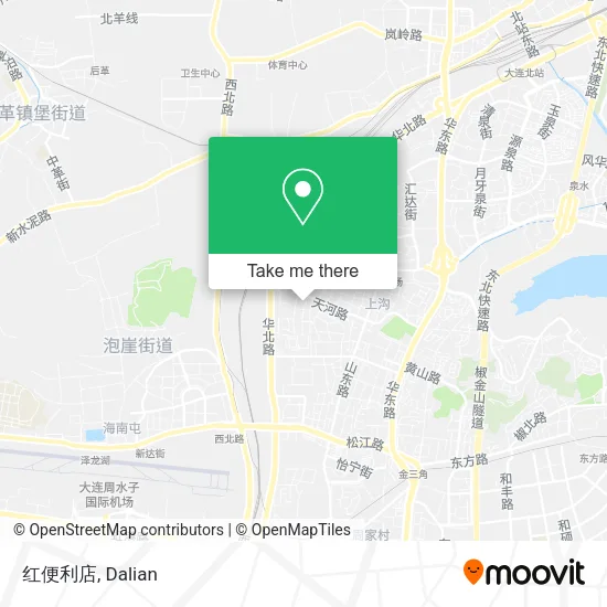 红便利店 map