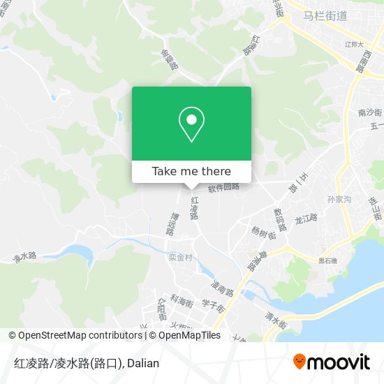 红凌路/凌水路(路口) map