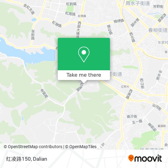 红凌路150 map