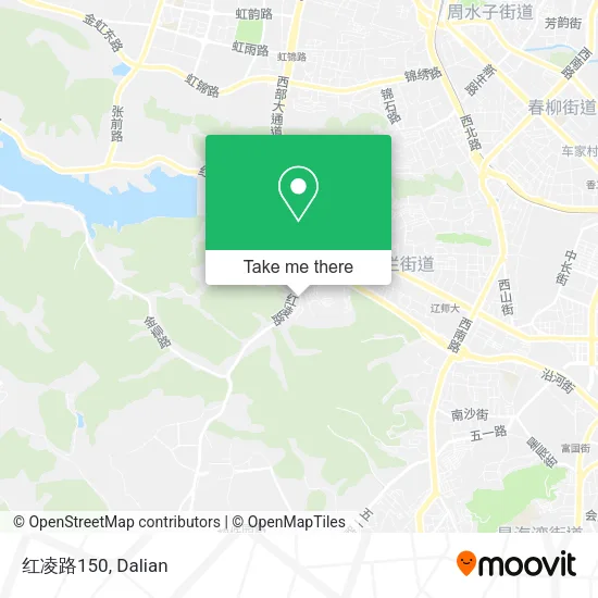 红凌路150 map