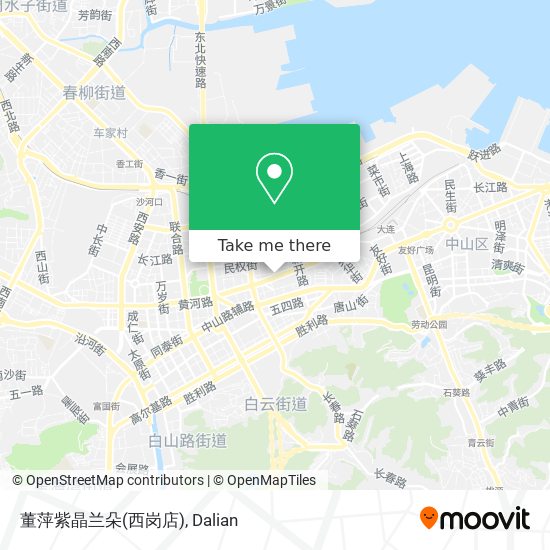 董萍紫晶兰朵(西岗店) map