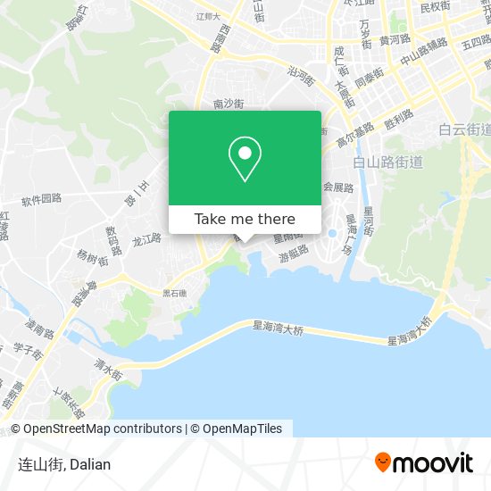 连山街 map
