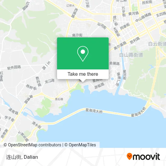连山街 map