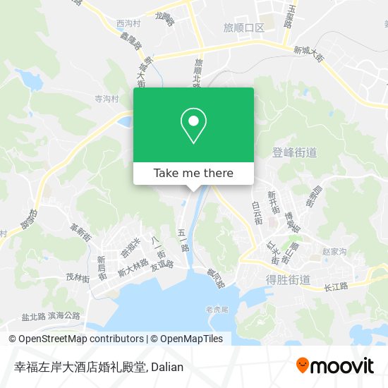 幸福左岸大酒店婚礼殿堂 map