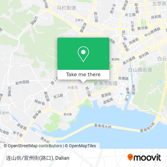 连山街/宣州街(路口) map
