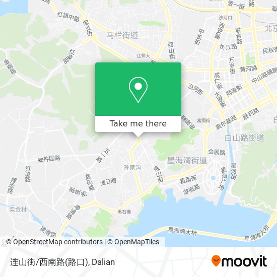 连山街/西南路(路口) map