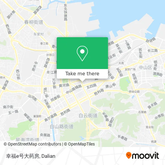 幸福e号大药房 map