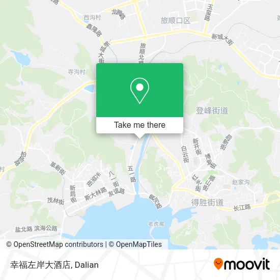 幸福左岸大酒店 map