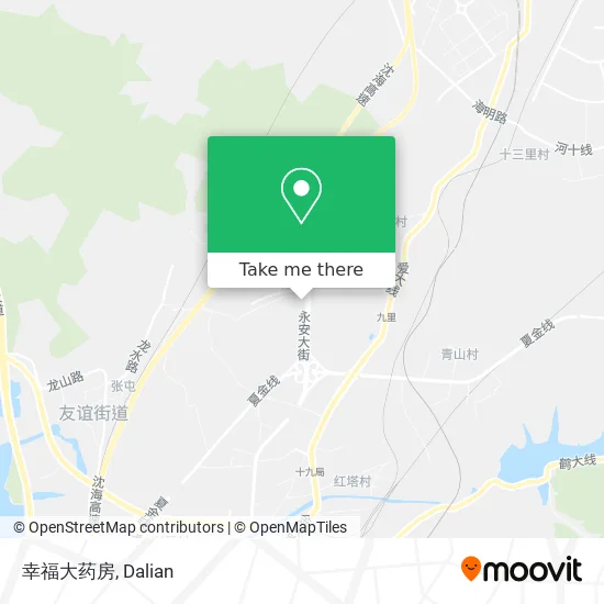 幸福大药房 map