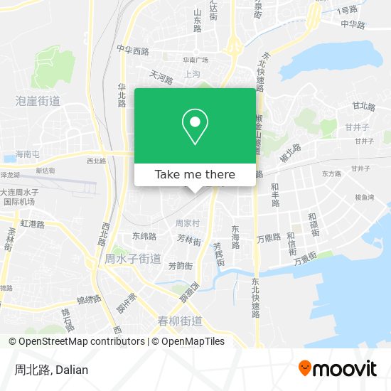 周北路 map