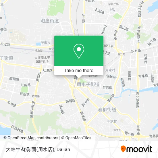 大韩牛肉汤.面(周水店) map