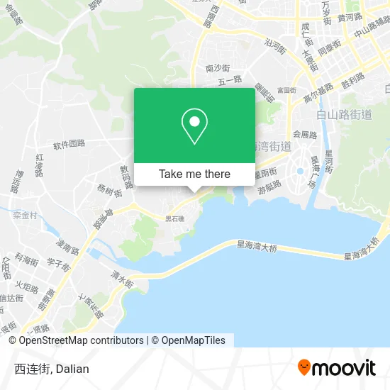 西连街 map