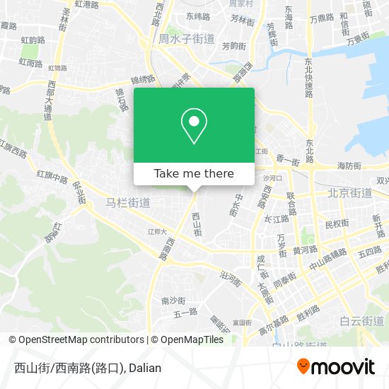 西山街/西南路(路口) map
