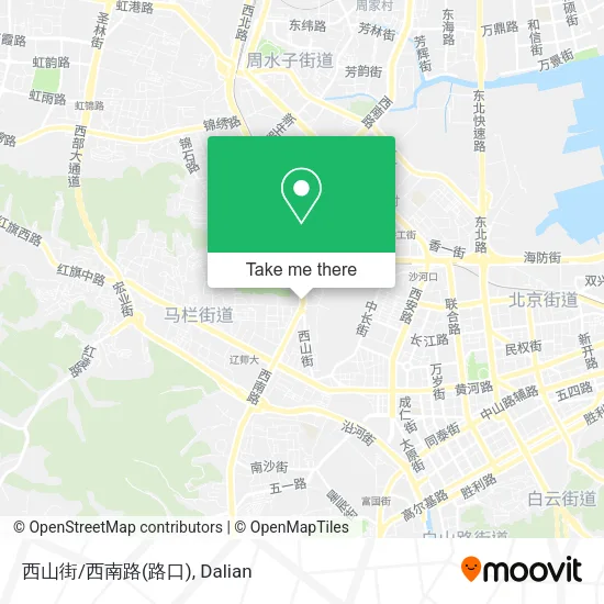 西山街/西南路(路口) map